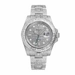 Rolex GMT-Master II 116759SARU Full Diamond Replica