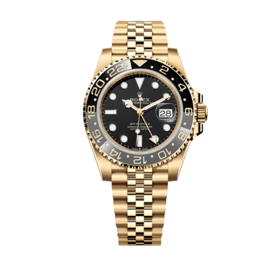 rolex-gmt-master-ii-gold-116718ln-2 Rolex Gmt Master II Gold 116718LN Replica - Image 1