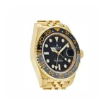 Rolex Gmt Master II 116718LN Gold Black Dial Replica - Image 2
