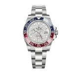 Rolex Gmt Master II 126710 White Dial Replica