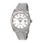 Rolex Datejust 126334 White Dial Jubilee Replica - Image 2