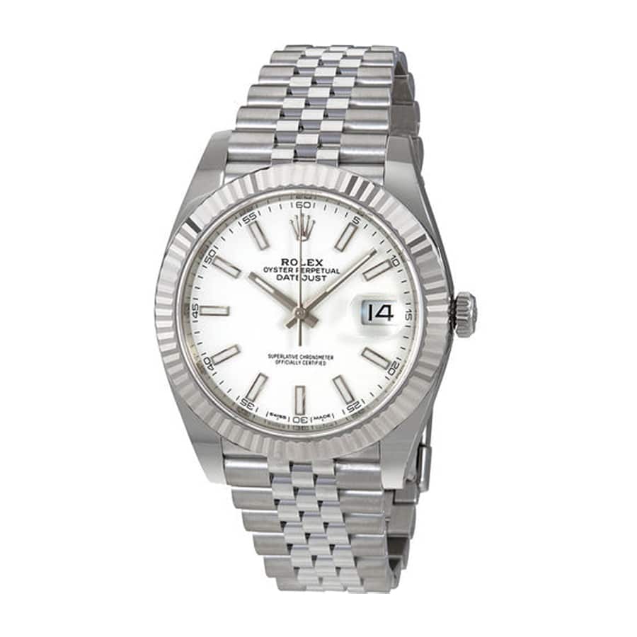 rolex-jubilee-perpetual-datejust-white-dial-126334ws Rolex Datejust 126334 White Dial Jubilee Replica - Image 2