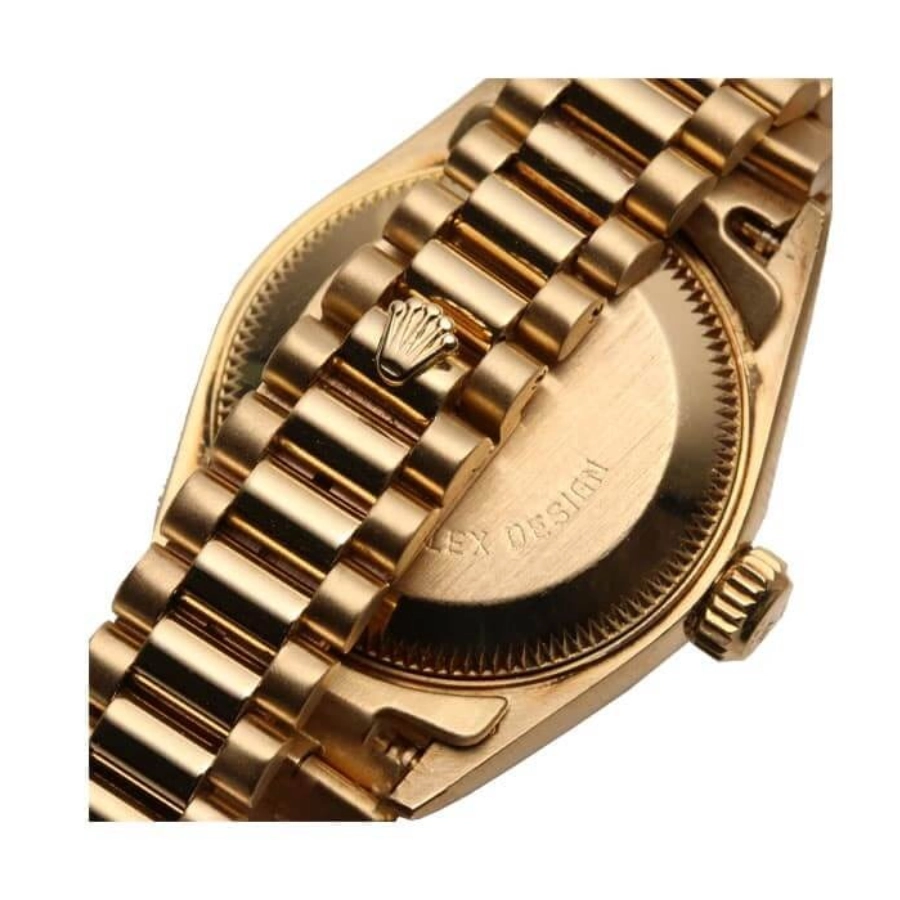 rolex-malachite-replica-2 Rolex Datejust 69178 Yellow Gold Malachite Dial Replica - Image 3