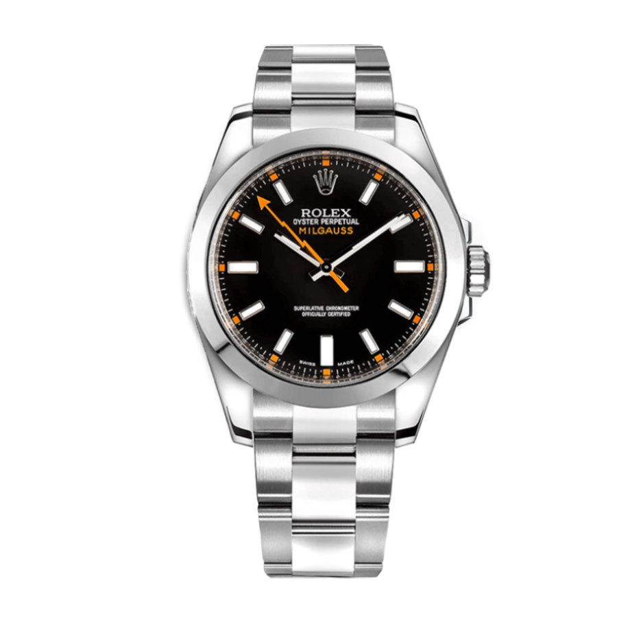 rolex-milgauss-116400-replica-4 Rolex Milgauss Black 116400 Replica - Image 1