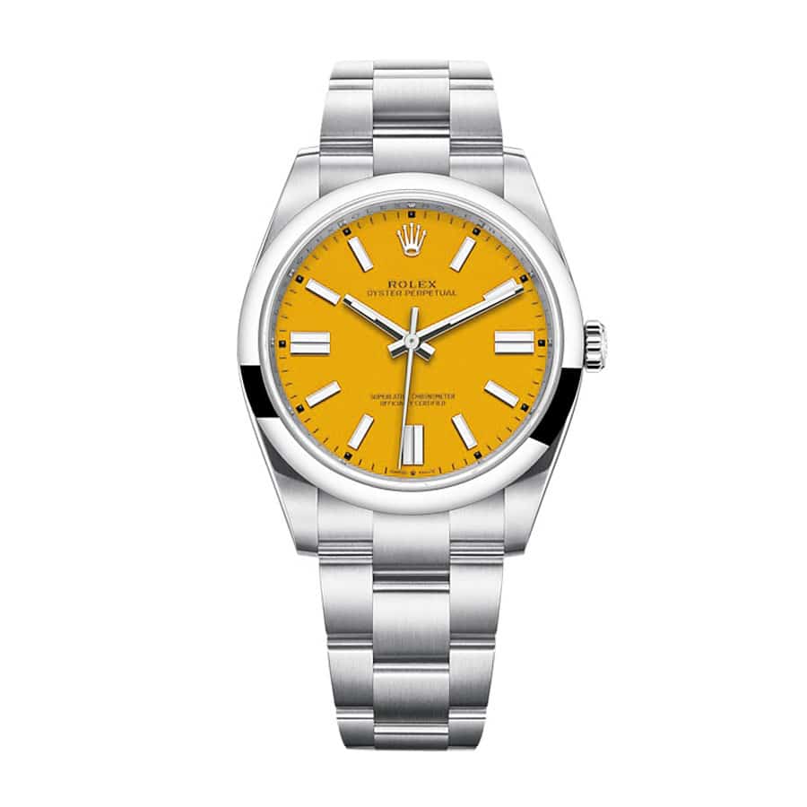 rolex-oyster-perpetual-orange-dial-124300-replica Rolex Oyster Perpetual Orange Dial 124300-0004 Replica - Image 1