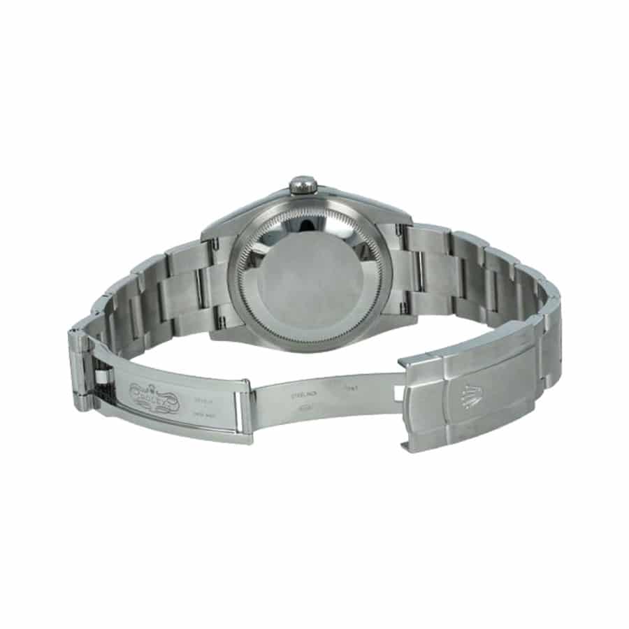 rolex-oyster-perpetual-yellow-dial-1-1 Rolex Oyster Perpetual Orange Dial 124300-0004 Replica - Image 2