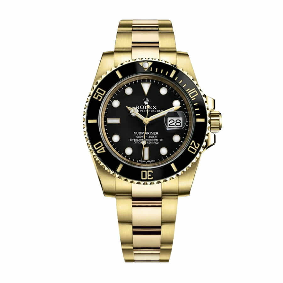 rolex-replica Rolex Submariner Black Replica - Image 1