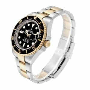 rolex-sea-dweller-two-tone-black-dial-126603-300x300 Rolex Sea-Dweller Two Tone Black Dial 126603-0001 Oyster Replica - Image 2