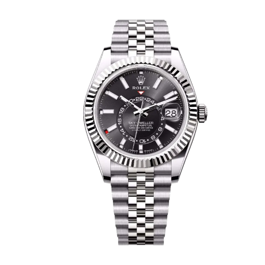 rolex-sky-dweller-326934-black-dial-jubilee-replica-1 Rolex Sky-Dweller 326934 Black Dial Jubilee Replica - Image 1