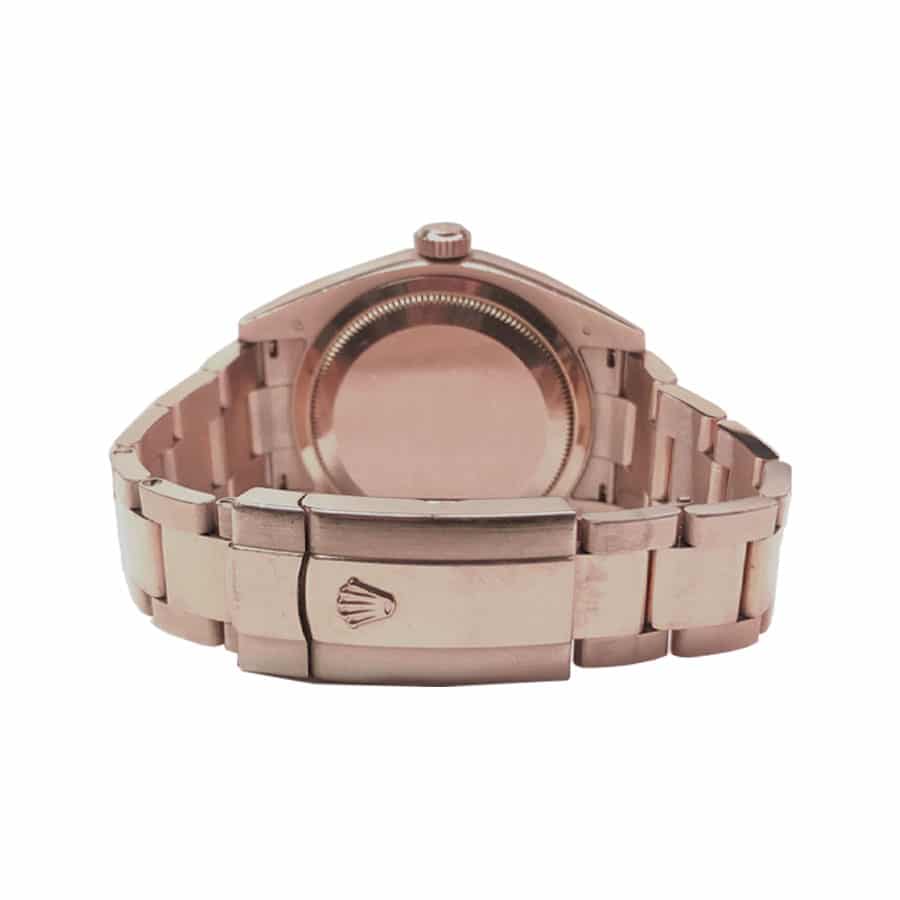 rolex-sky-dweller-everose-gold-sundust-dial-326935-oyster-replica3 Rolex 326935 Replica - Image 4