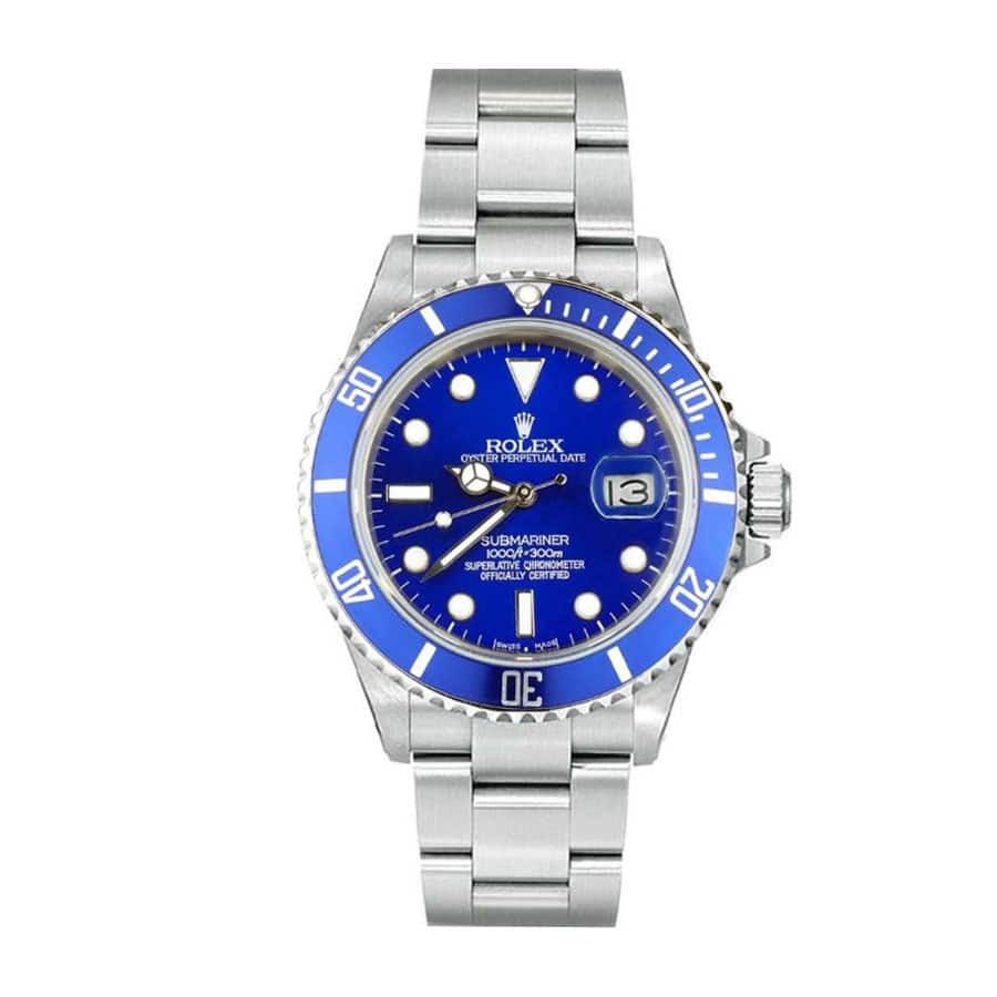 rolex-submariner-blue-dial-116619-replica Rolex Submariner 116619 Blue Dial Replica - Image 1