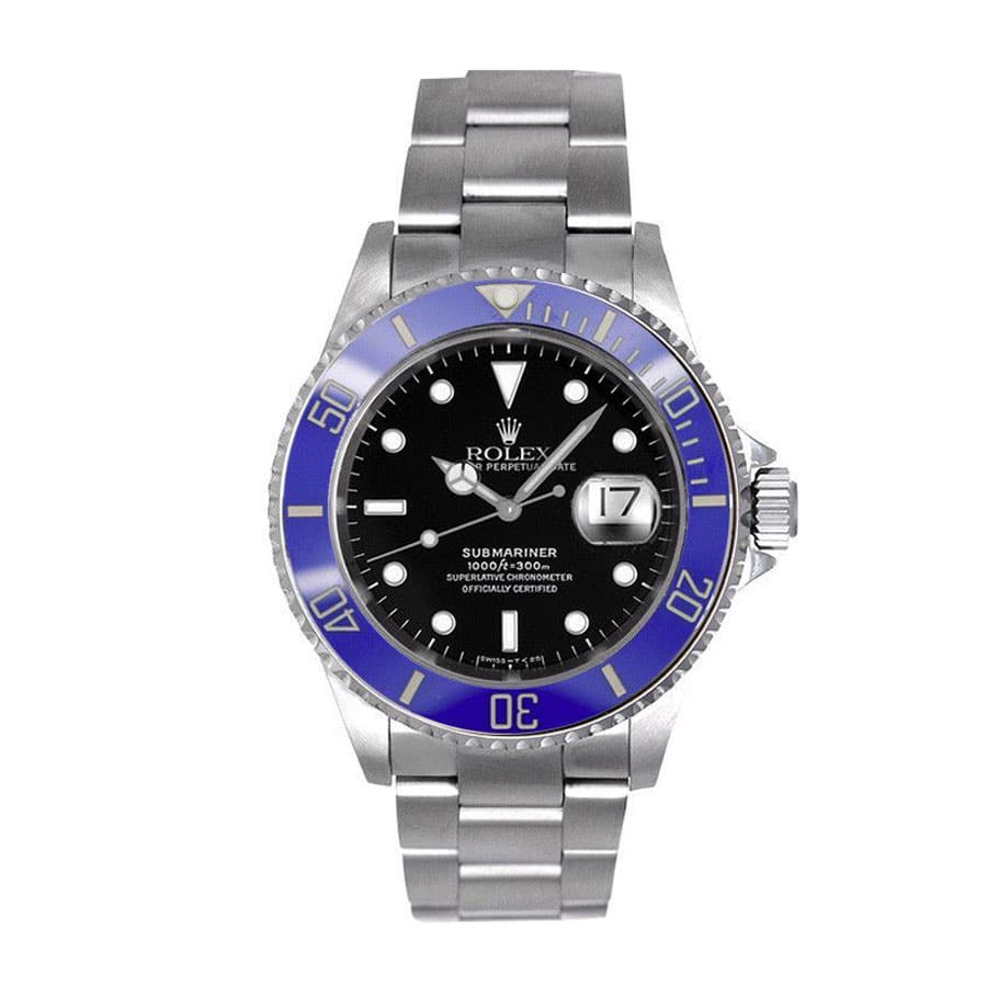rolex-submariner-date-16610-black-dial-replica Rolex Submariner Date 16610 Black Dial Oyster Replica - Image 1