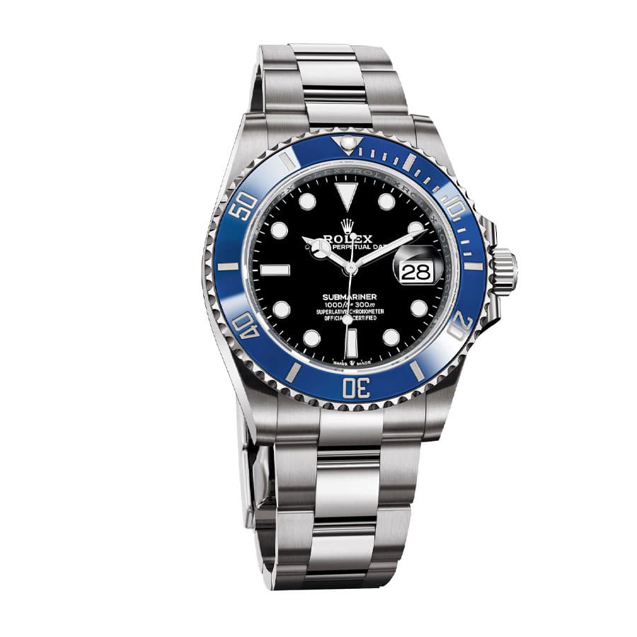 rolex-submariner-date-16610-black-dial Rolex Submariner Date 16610 Black Dial Oyster Replica - Image 2
