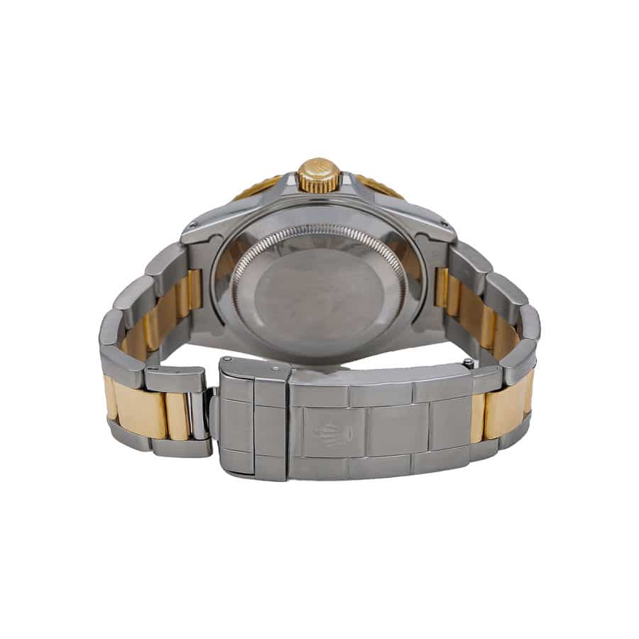 rolex-submariner-date-two-tone-blue-dial-16613-replica3 Rolex Submariner Date Two Tone Blue Dial 16613 Replica - Image 4