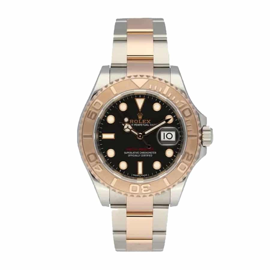 rolex-yacht-master-116621-rose-gold-automatic-brown-dial-replica-1 Rolex Yacht-Master 116621-0002 Rose Gold Automatic Brown Dial Replica - Image 1