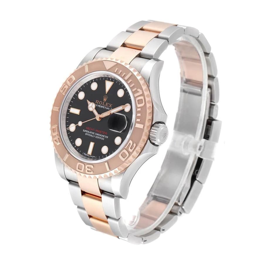 rolex-yacht-master-116621-rose-gold-automatic-brown-dial-replica Rolex Yacht-Master 116621-0002 Rose Gold Automatic Brown Dial Replica - Image 3