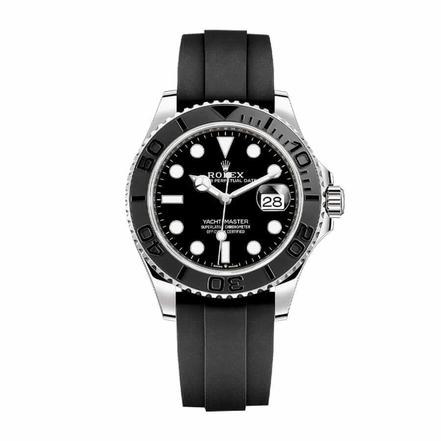 rolex-yacht-master-40-226659-white-gold-automatic-rubber-black-dial-replica Rolex Yacht-Master 226659 White Gold Automatic Rubber Black Dial Replica - Image 1