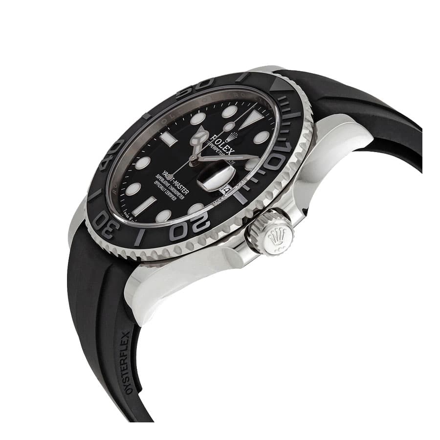 rolex-yacht-master-42-226659-white-gold-automatic-rubber-black-dial-replica Rolex Yacht-Master 226659 White Gold Automatic Rubber Black Dial Replica - Image 4