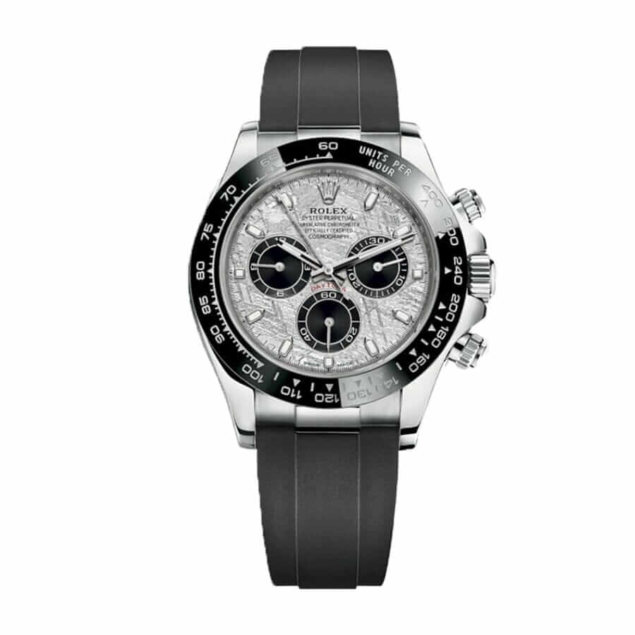 rolex_daytona_meteorite_dial_M116519LN Rolex Cosmograph Daytona White Gold Meteorite 116519LN Replica - Image 1