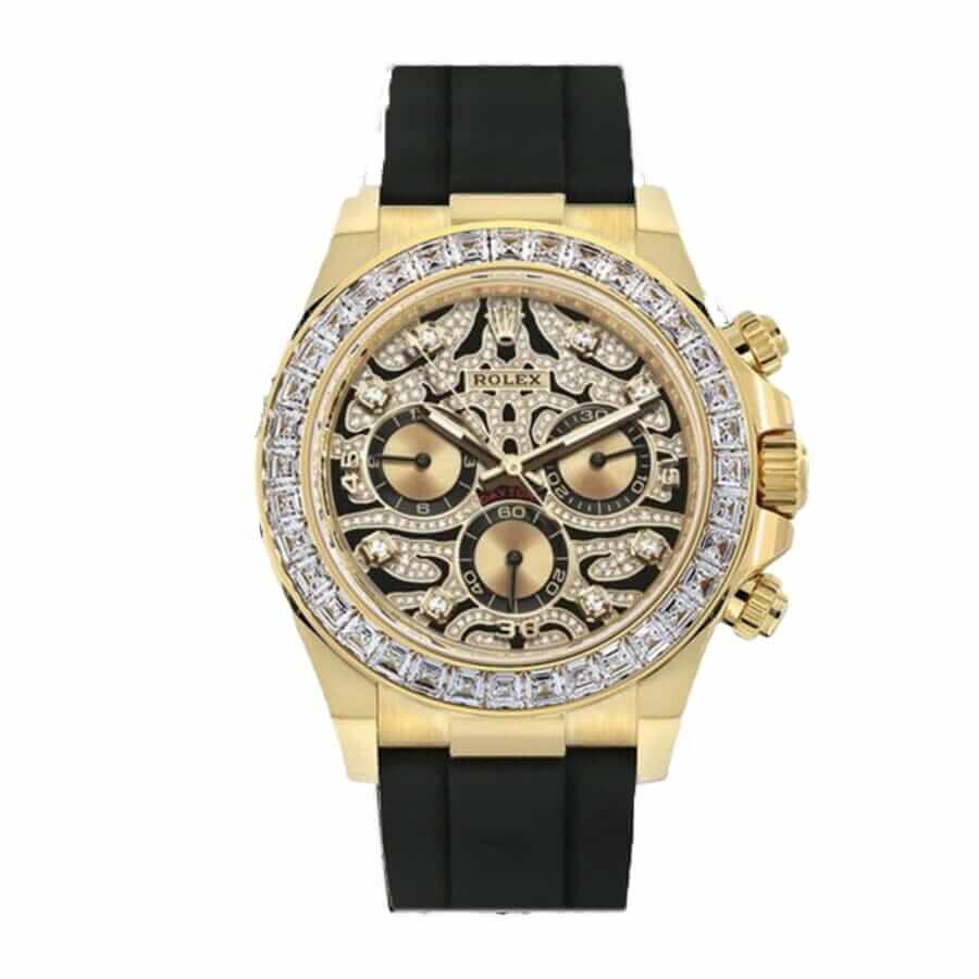 rolex_daytona_tiger Rolex Daytona “Eye Of The Tiger” 116588TBR Replica - Image 1