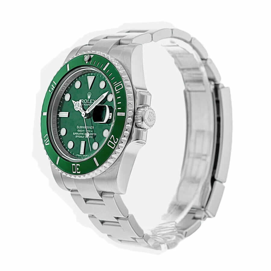 rolex_submariner_116610LV Rolex Submariner Hulk 116610LV Green Dial Replica - Image 2