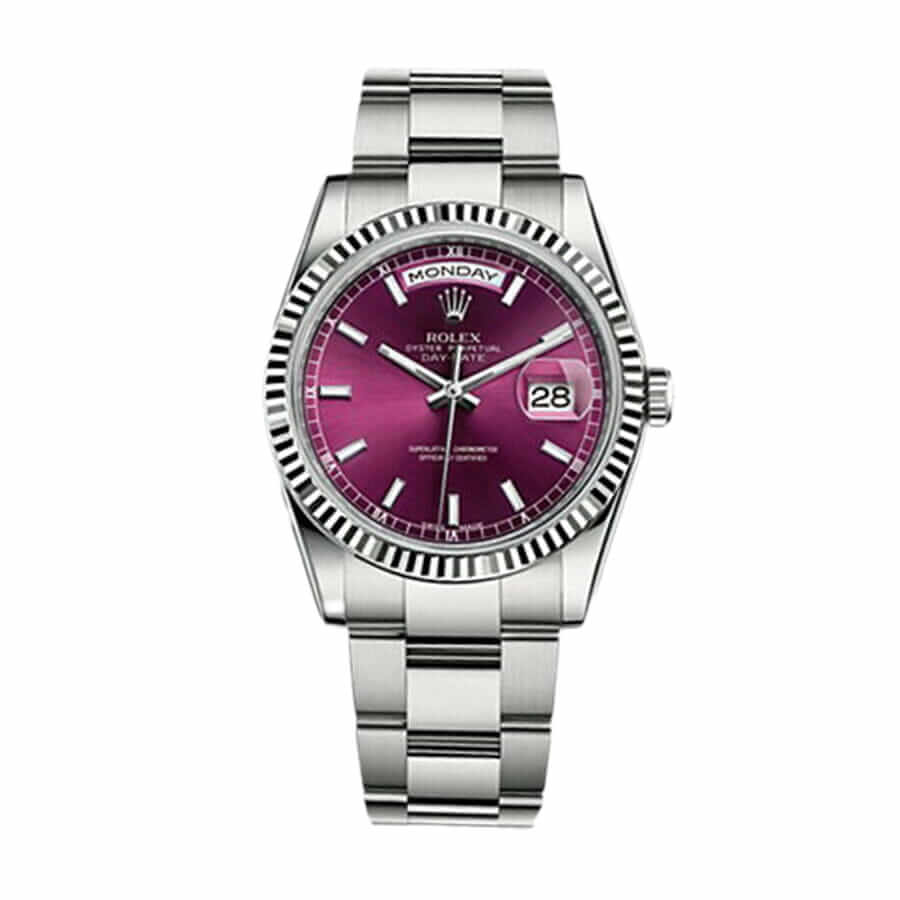 safsafsafasfas Rolex Day-Date 36 White Gold 118239-0304 Replica - Image 1