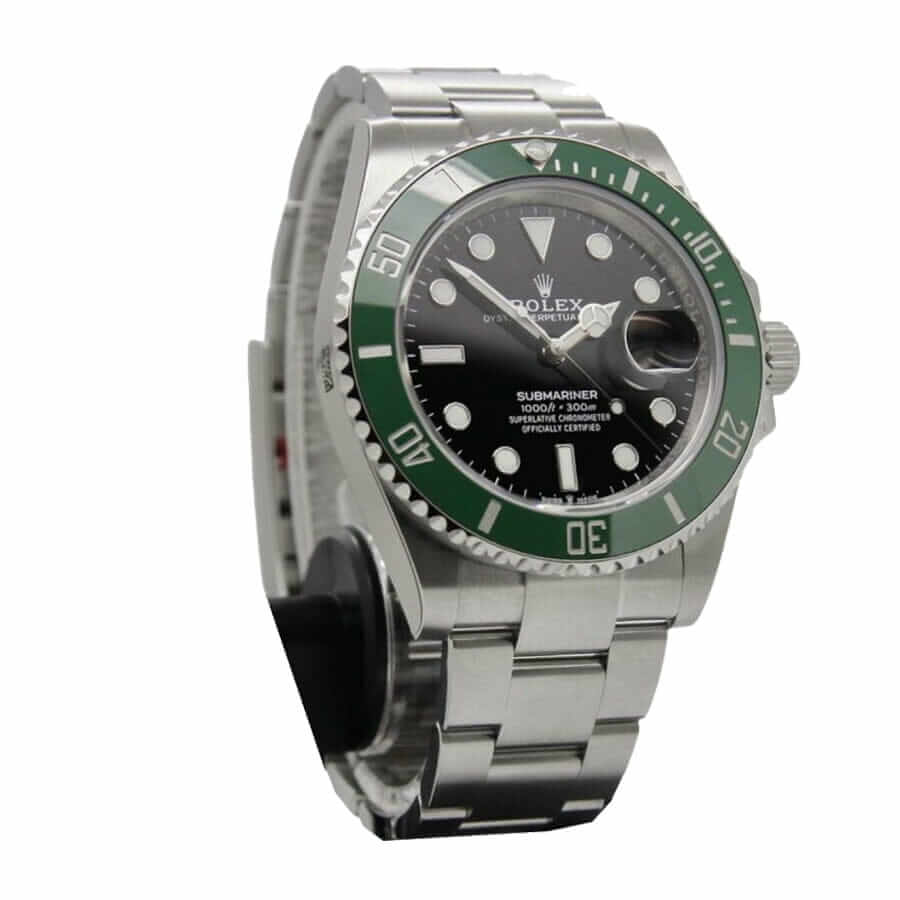 submariner-2 Rolex Submariner 126610LV Black Dial Replica - Image 4
