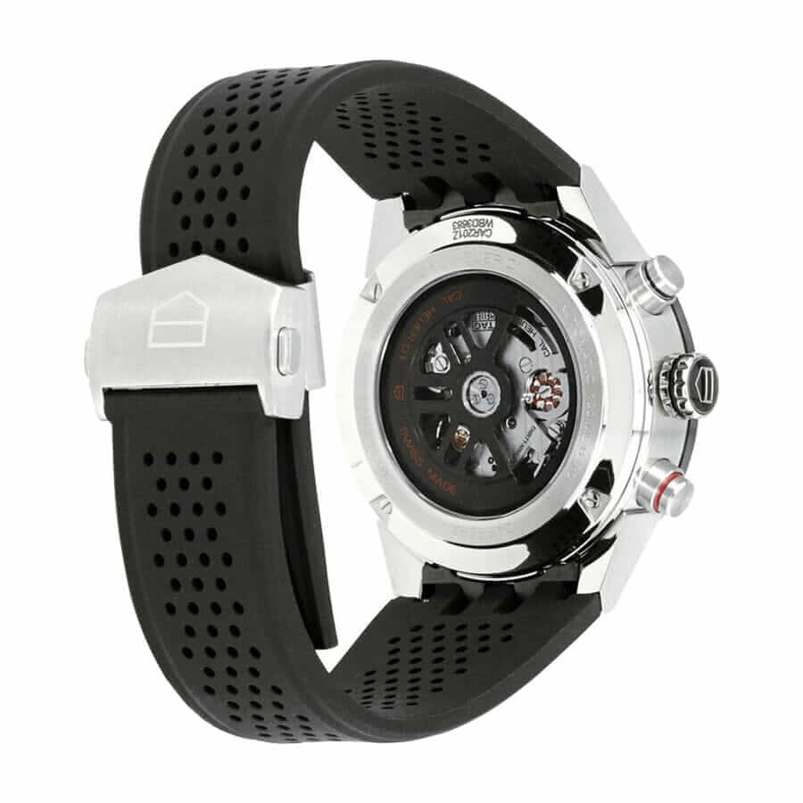 tag-carrera-black-rubber-replica1 TAG Carrera Black Rubber Replica - Image 3