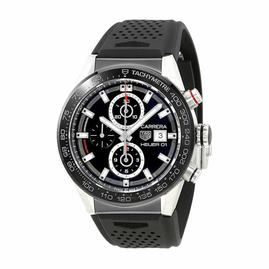 tag-carrera-black-rubber-replica2 TAG Carrera Black Rubber Replica - Image 2