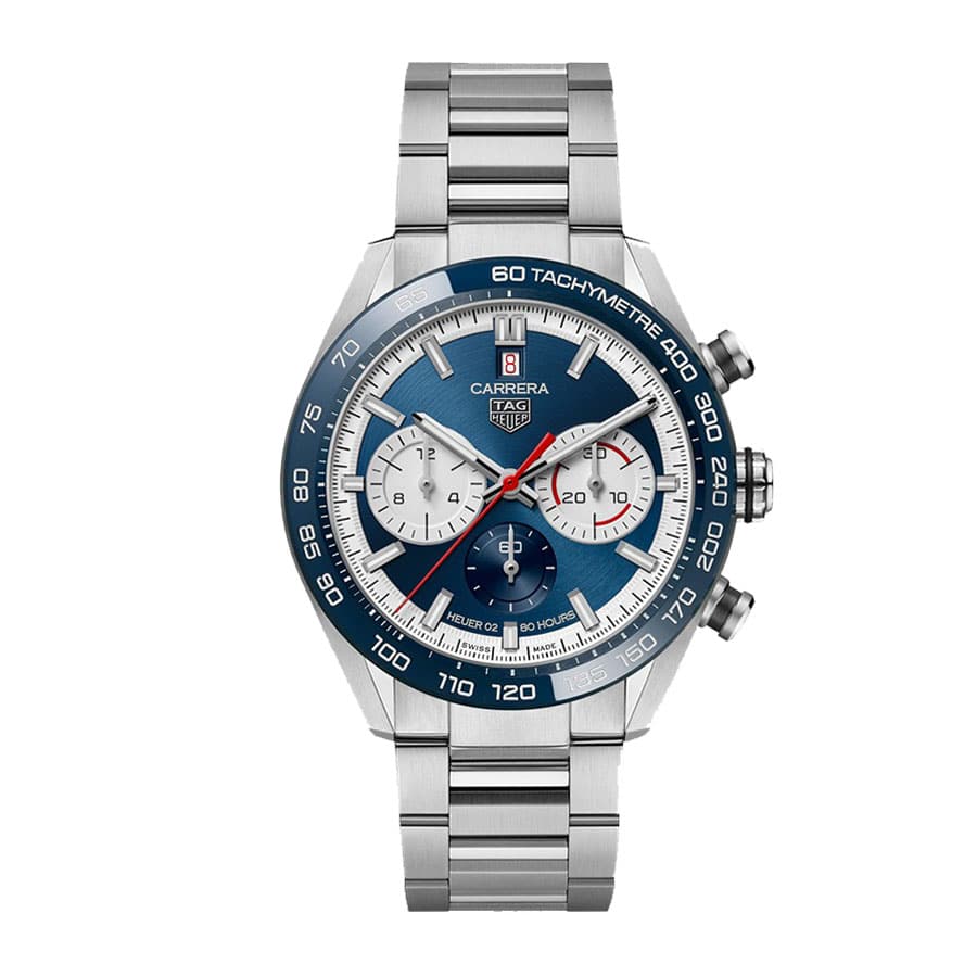 tag-heuer-carrera-automatic-chronograph-cbn2a1e-ba0643-replica TAG Heuer Carrera Steel Blue Replica - Image 1
