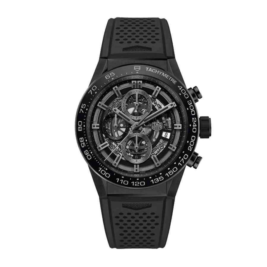 tag-heuer-carrera-caliber-heuer-01-automatic-chronograph-car2a91-ft6071-replica Tag Heuer Carrera Full Black Replica - Image 1
