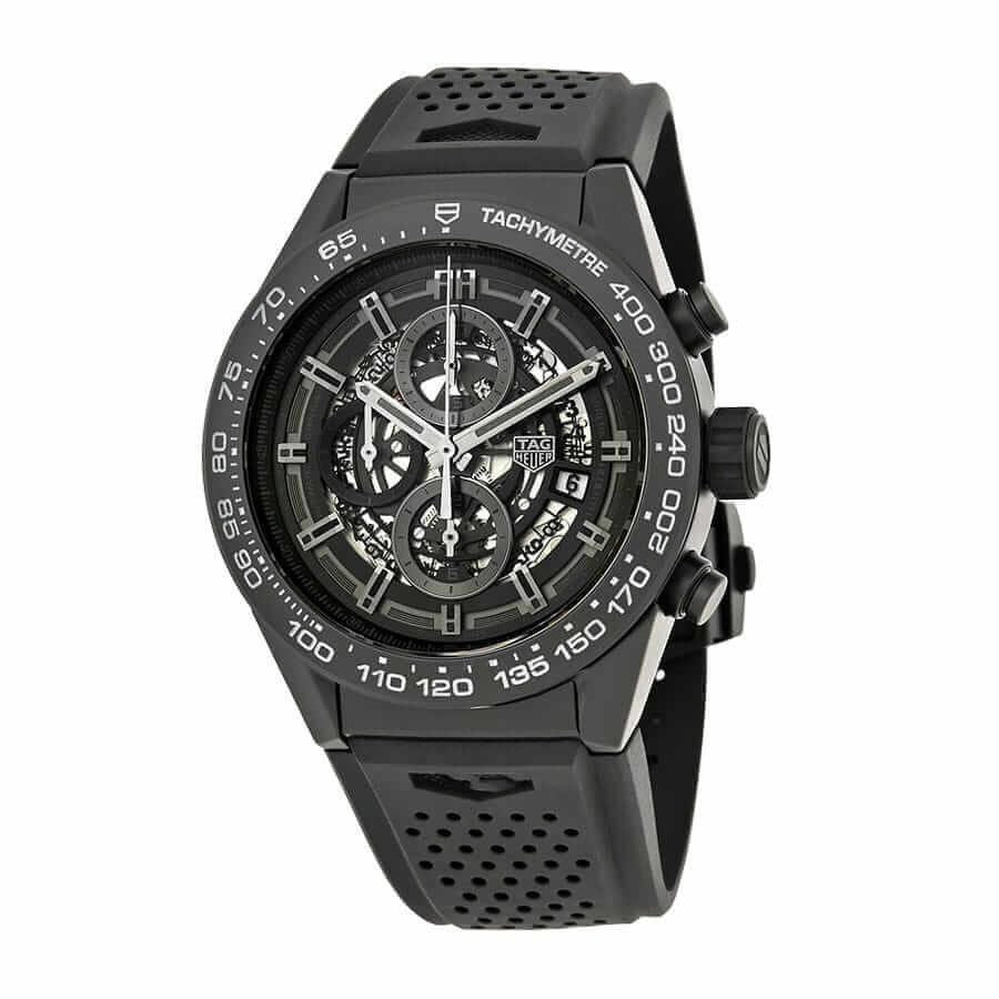 tag-heuer-carrera-caliber-heuer-01-automatic-chronograph-car2a91-ft6071 Tag Heuer Carrera Full Black Replica - Image 2