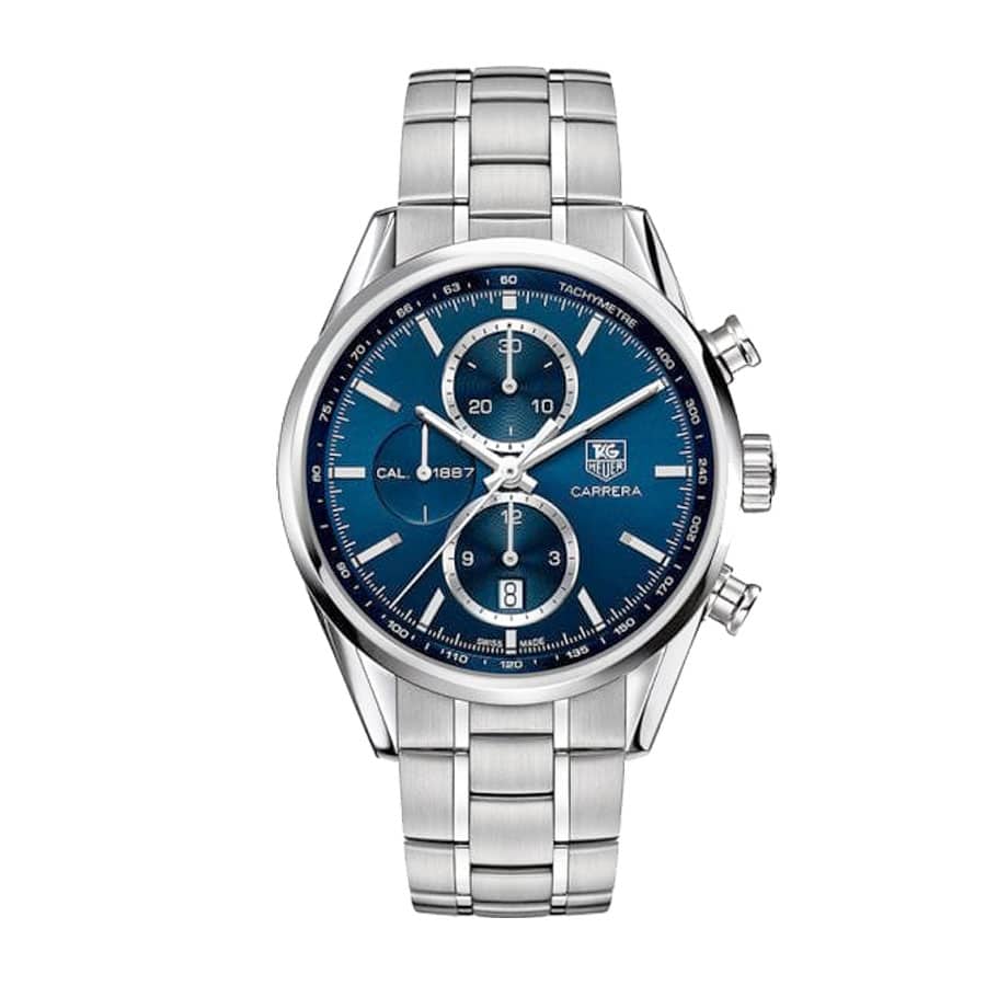 tag-heuer-carrera-calibre-1887-car2115-ba0724-replica Tag Carrera Blue Steel Replica - Image 1
