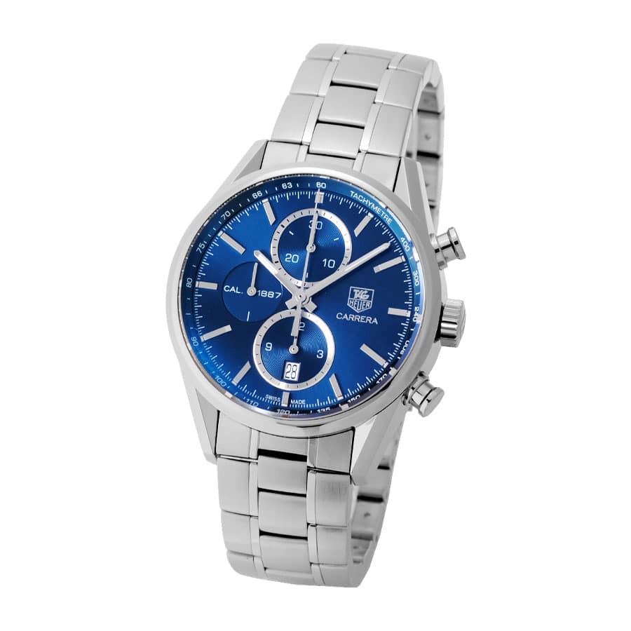 tag-heuer-carrera-calibre-1887-car2115-ba0724 Tag Carrera Blue Steel Replica - Image 2