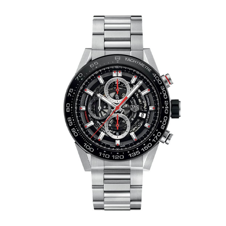 tag-heuer-carrera-calibre-heuer-01-automatic-chronograph-car2a1w-ba0703-replica TAG Heuer Carrera 01 Steel Black Replica - Image 1