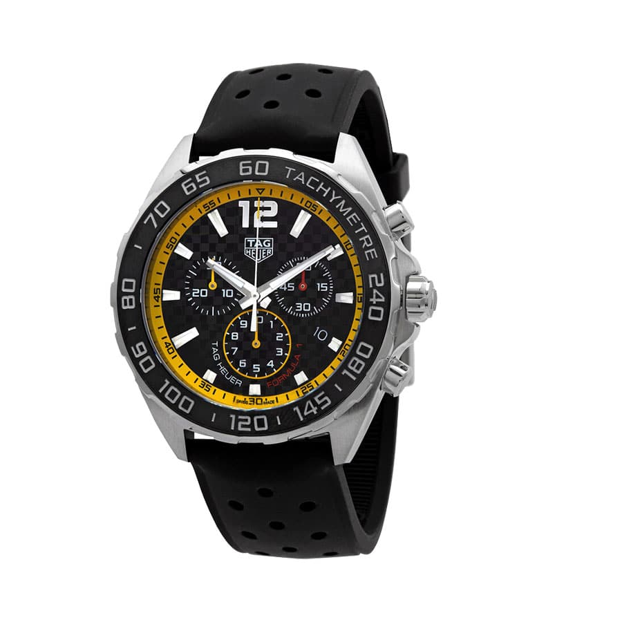 tag-heuer-carrera-formula-1-automatic-chronograph-caz101ac-ft8024-1 TAG Heuer Formula 1 Black Dial Replica - Image 5