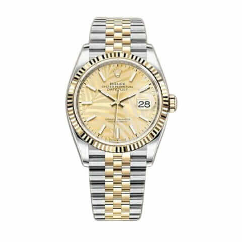 Rolex Datejust 36 126238 Yellow Gold Replica