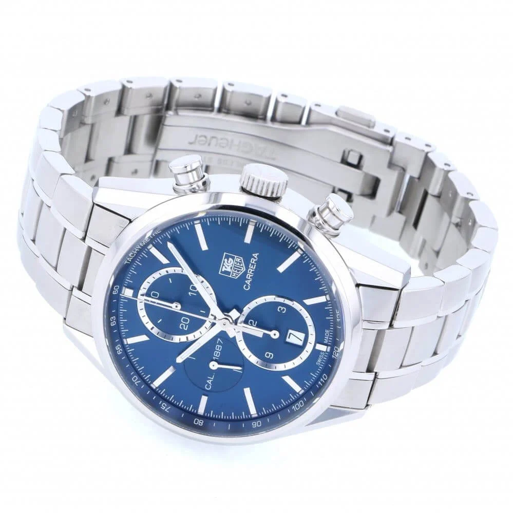 w187122-2 Tag Carrera Blue Steel Replica - Image 4