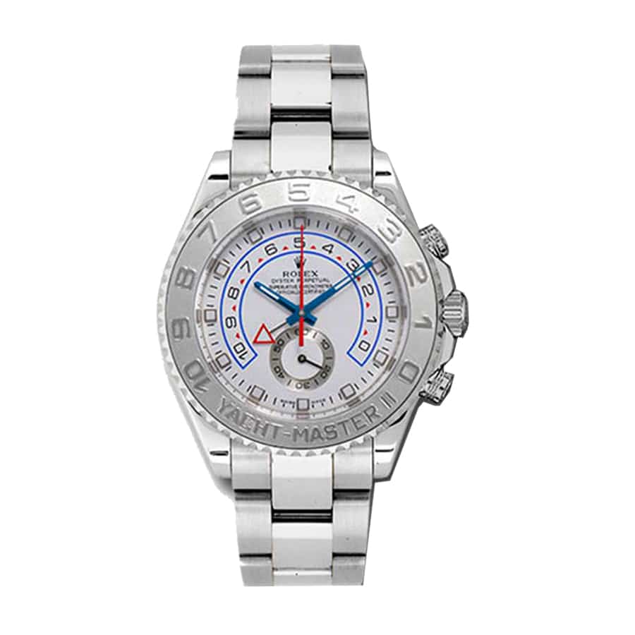 yacht-master-ii-white-dial Rolex Yacht-Master II White Dial 116689-0001 Oyster Replica - Image 1